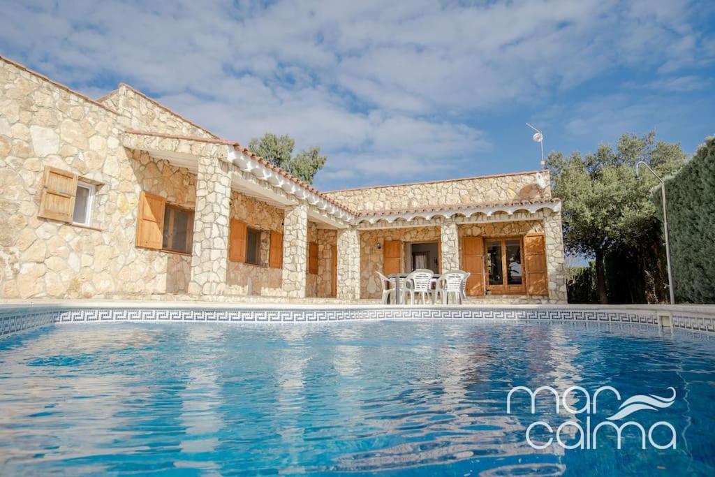Villa La Roca By Marcalma Les Tres Cales Εξωτερικό φωτογραφία