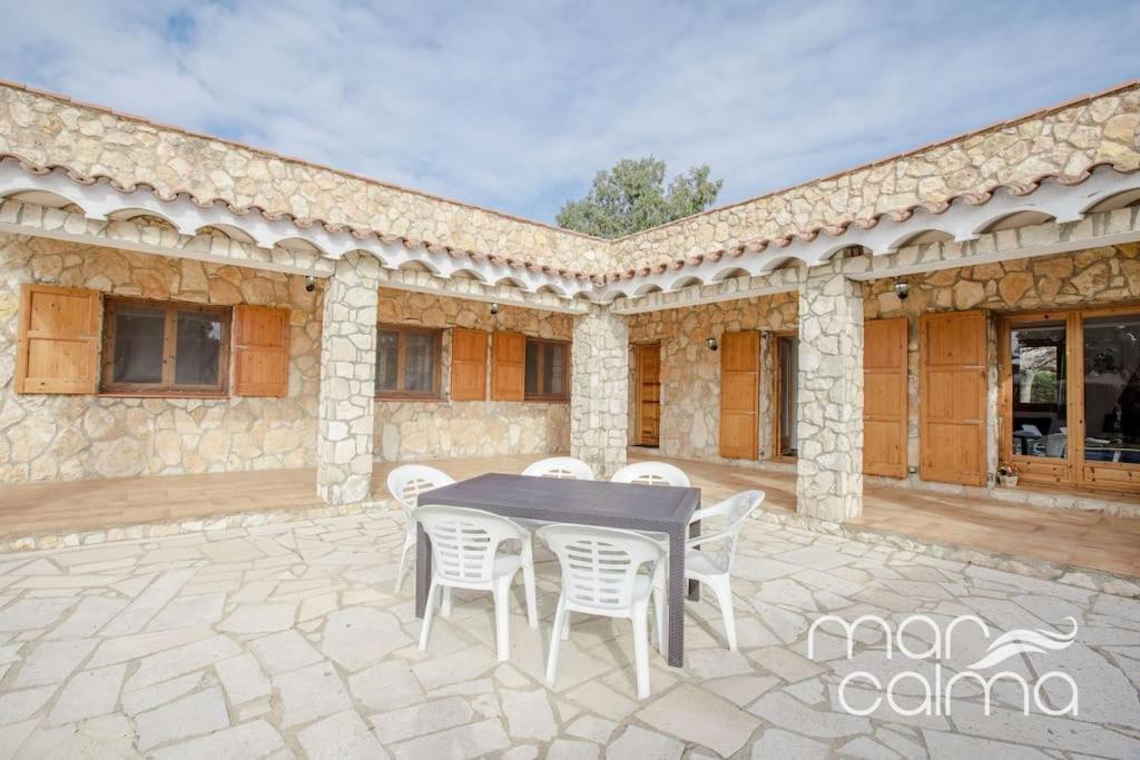 Villa La Roca By Marcalma Les Tres Cales Εξωτερικό φωτογραφία