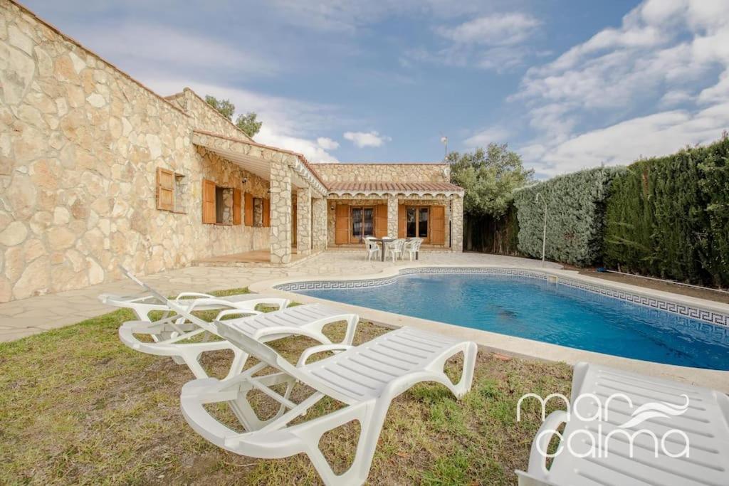 Villa La Roca By Marcalma Les Tres Cales Εξωτερικό φωτογραφία