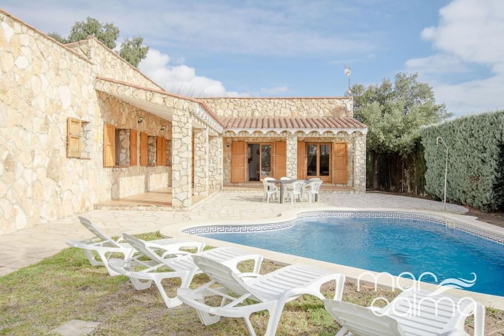 Villa La Roca By Marcalma Les Tres Cales Εξωτερικό φωτογραφία