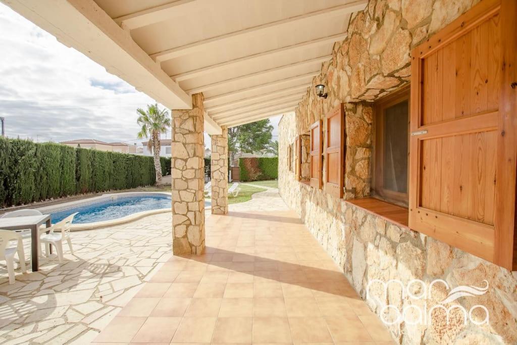 Villa La Roca By Marcalma Les Tres Cales Εξωτερικό φωτογραφία